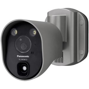 パナソニック センサーライト付屋外ワイヤレスカメラ VL-WD813K 商品画像