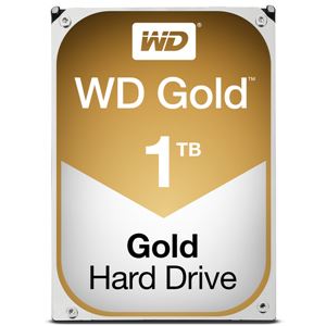 WESTERN DIGITAL WD Goldシリーズ 3.5インチ内蔵HDD 1TB SATA6.0Gb/s 7200rpm128MB WD1005FBYZ