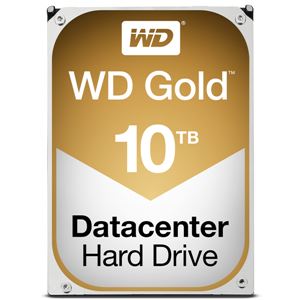 WESTERN DIGITAL WD Goldシリーズ 3.5インチ内蔵HDD 10TB SATA6.0Gb/s 7200rpm256MB WD101KRYZ