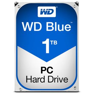 WESTERN DIGITAL WD Blueシリーズ 3.5インチ内蔵HDD 1TB SATA3(6Gb/s) 5400rpm64MB WD10EZRZ-RT