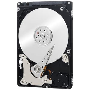 WESTERN DIGITAL WD Blackシリーズ 2.5インチ内蔵HDD 1TB SATA6.0Gb/s 7200rpm32MB WD10JPLX