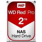 WESTERN DIGITAL WD Red Proシリーズ 3.5インチ内蔵HDD 2TB SATA6.0Gb/s 7200rpm64MB WD2002FFSX