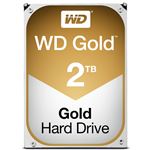 WESTERN DIGITAL WD Goldシリーズ 3.5インチ内蔵HDD 2TB SATA6.0Gb/s7200rpm/class 128MB 512e WD2005FBYZ