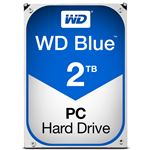 WESTERN DIGITAL WD Blueシリーズ 3.5インチ内蔵HDD 2TB SATA3(6Gb/s) 5400rpm64MB WD20EZRZ-RT