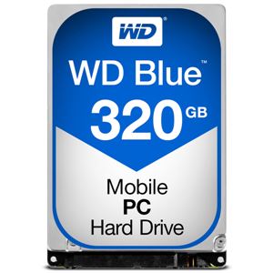 WESTERN DIGITAL WD Blueシリーズ 2.5インチ内蔵HDD 320GB SATA 5400rpm7mm厚 WD3200LPCX