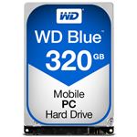 WESTERN DIGITAL WD Blueシリーズ 2.5インチ内蔵HDD 320GB SATA 5400rpm7mm厚 WD3200LPCX