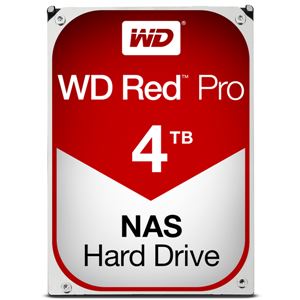 WESTERN DIGITAL WD Red Proシリーズ 3.5インチ内蔵HDD 4TB SATA6.0Gb/s 7200rpm128MB WD4002FFWX