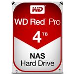 WESTERN DIGITAL WD Red Proシリーズ 3.5インチ内蔵HDD 4TB SATA6.0Gb/s 7200rpm128MB WD4002FFWX