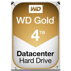 WESTERN DIGITAL WD Goldシリーズ 3.5インチ内蔵HDD 4TB SATA6.0Gb/s7200rpm/class 128MB 512n 非AFT WD4002FYYZ