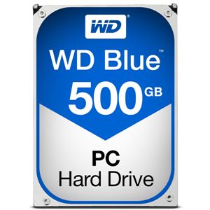 WESTERN DIGITAL WD Blueシリーズ 3.5インチ内蔵HDD 500GB SATA3(6Gb/s) 5400rpm64MB WD5000AZRZ-RT