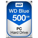 WESTERN DIGITAL WD Blueシリーズ 3.5インチ内蔵HDD 500GB SATA3(6Gb/s) 5400rpm64MB WD5000AZRZ-RT