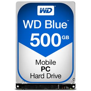 WESTERN DIGITAL WD Blackシリーズ 2.5インチ内蔵HDD 500GB SATA6.0Gb/s 7200rpm32MB 7mm厚 WD5000LPLX