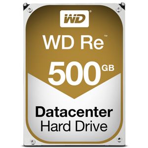 WESTERN DIGITAL WD Reシリーズ 3.5インチ内蔵HDD WD Re 500GB SATA 6.0Gb/s7200rpm 64MB 500GB/1platter WD5003ABYZ