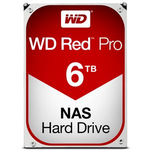 WESTERN DIGITAL WD Red Proシリーズ 3.5インチ内蔵HDD 6TB SATA6.0Gb/s 7200rpm128MB WD6002FFWX