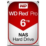 WESTERN DIGITAL WD Red Proシリーズ 3.5インチ内蔵HDD 6TB SATA6.0Gb/s 7200rpm128MB WD6002FFWX