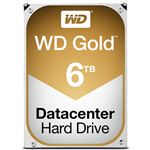 WESTERN DIGITAL WD Goldシリーズ 3.5インチ内蔵HDD 6TB SATA6.0Gb/s7200rpm/class 128MB 512e WD6002FRYZ