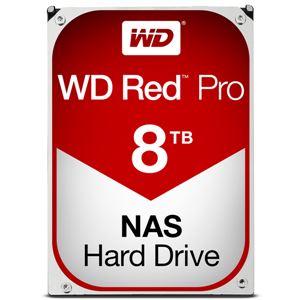 WESTERN DIGITAL WD Red Proシリーズ 3.5インチ内蔵HDD 8TB SATA6.0Gb/s 7200rpm128MB WD8001FFWX