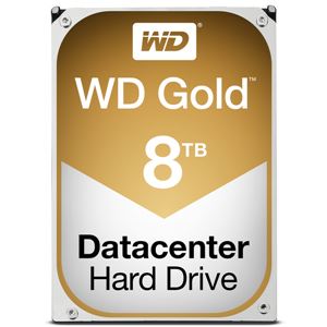 WESTERN DIGITAL WD Goldシリーズ 3.5インチ内蔵HDD 8TB SATA6.0Gb/s7200rpm/class 128MB 512e WD8002FRYZ