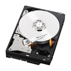 WESTERN DIGITAL WD Redシリーズ 3.5インチ内蔵HDD 8TB SATA6.0Gb/s 5400rpmClass 128MB WD80EFZX