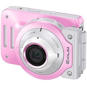 カシオ計算機 デジタルカメラ FREE STYLE EXILIM EX-FR100L ピンク EX-FR100LPK 商品画像
