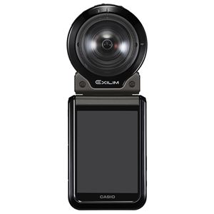カシオ計算機 デジタルカメラ FREE STYLE EXILIM EX-FR200 ブラック EX-FR200BK 商品写真2