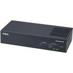 NEC QX-S404A-PW 100Mx4p レイヤ2ノンインテリジェントPoEスイッチ B02014-00404