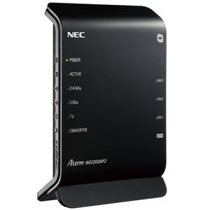 NECパーソナル Aterm WG1200HP2 PA-WG1200HP2 商品写真