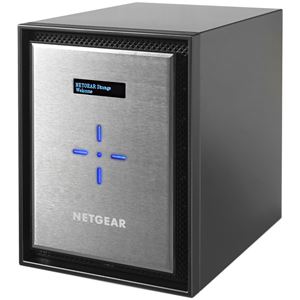NETGEAR Inc. ReadyNAS 526X 6ベイ デスクトップ型ネットワークストレージ(エンタープライズ向けHDD4TB*6台搭載) 10GBASE-T×2 RN526XE4-100AJS 商品画像