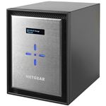 NETGEAR Inc. ReadyNAS 526X 6ベイ デスクトップ型ネットワークストレージ(エンタープライズ向けHDD4TB*6台搭載) 10GBASE-T×2 RN526XE4-100AJS