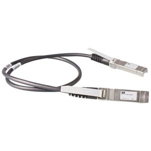 HP HPE X240 10G SFP+ SFP+ 0.65m DAC Cable forCampus JH693A 商品画像