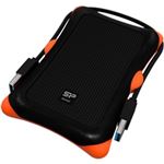 シリコンパワー 【耐衝撃】USB3.0/2.0対応 Armor A30 ポータブルHDD 2TB SP020TBPHDA30S3K
