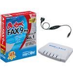 インターコム まいと〜く FAX 9 Pro モデムパック(USB変換ケーブル付き) 868320