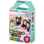 富士フイルム チェキ用カラーフィルム instax mini ステンドグラス 1パック品(10枚入) INSTAX MINI STAINED GLASS 1