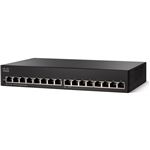 Cisco Systems SG110-16 16-Port Gigabit Switch SG110-16-JP