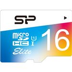 シリコンパワー 【UHS-1対応】microSDHCカード 16GB Class10 colorful SP016GBSTHBU1V20SP