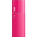 シリコンパワー USB2.0フラッシュメモリ Ultima U05 Series 16GB ピンクスライド式 SP016GBUF2U05V1H