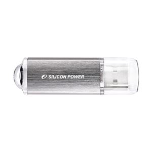 シリコンパワー USBフラッシュメモリー ULTIMA-II I-Series 32GB シルバー 永久保証 SP032GBUF2M01V1S