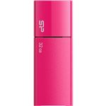 シリコンパワー USB2.0フラッシュメモリ Ultima U05 Series 32GB ピンクスライド式 SP032GBUF2U05V1H