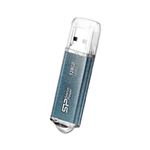 シリコンパワー USB3.0フラッシュメモリ Marvel M01 128GB アイシーブルー SP128GBUF3M01V1B