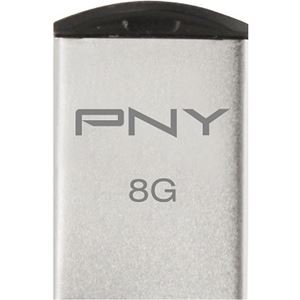 グリーンハウス コンパクトUSBメモリー 8GB キャップレス IPX7防水 防塵対応 5年保証 UFDPM2-8G 商品画像
