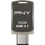 グリーンハウス Type-C/A USB3.0(Gen1)メモリー 16GB UFDPUCD20-16G