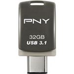 グリーンハウス Type-C/A USB3.0(Gen1)メモリー 32GB UFDPUCD20-32G