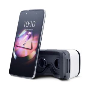 ALCATEL IDOL4 AL JAPAN METAL SILVER VR 6055D-2AALJP7-5