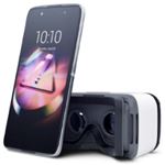 ALCATEL IDOL4 AL JAPAN METAL SILVER VR 6055D-2AALJP7-5