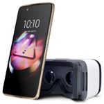 ALCATEL IDOL4 AL JAPAN GOLD VR 6055D-2BALJP7-5