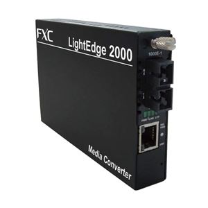 FXC 10/100/1000BASE-T to 1000BASE-SX MMF550m(SC)メディアコンバータ LE2852-005 商品画像