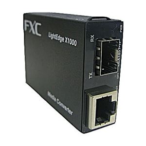 FXC RJ-45 to SFP メディアコンバータ LEX1851-1F