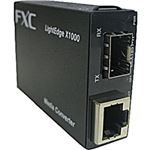 FXC RJ-45 to SFP メディアコンバータ LEX1851-1F