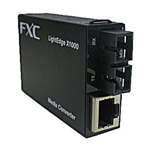 FXC RJ-45 to 1000BASE-SX(SC)MMF メディアコンバータ LEX1852-005