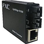 FXC RJ-45 to 1000BASE-SX(SC)MMF メディアコンバータ LEX1852-005